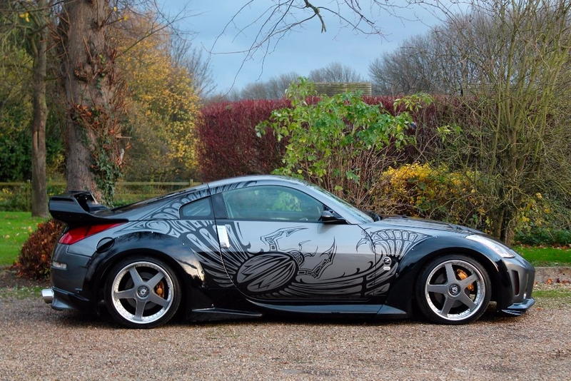 Illustration for article titled Someone Please Buy Me This Nissan 350Z From Tokyo Drift So I Can Be The Next Drift King